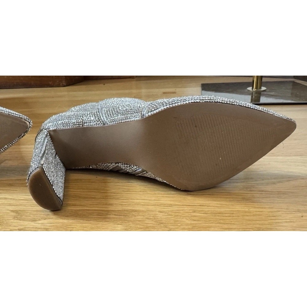 Steve Madden Trista - Rhinestone Booties - Picture 5 of 10